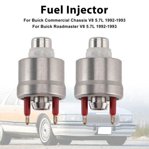 1992-1993 Buick Commercial Roadmaster 2* Fuel Injector 17111864 Generic