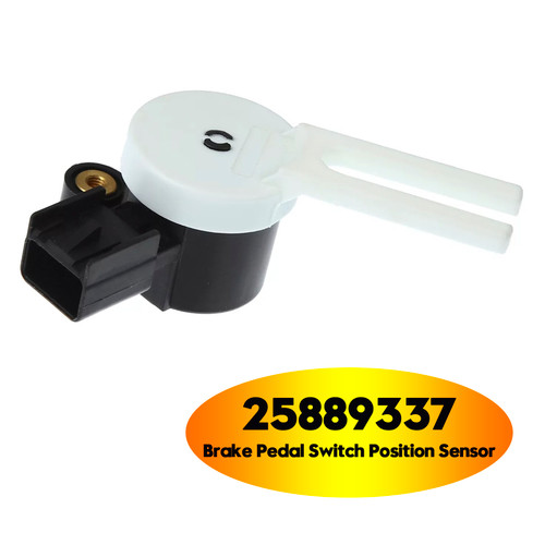 2008-2016 Chevrolet Camaro Caprice Cobalt Cruze Brake Pedal Switch Position Sensor 25889337 Generic