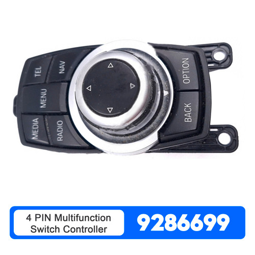 BMW F10 F11 F20 F21 F30 4PIN Multifunction Switch Controller 9286699 Generic