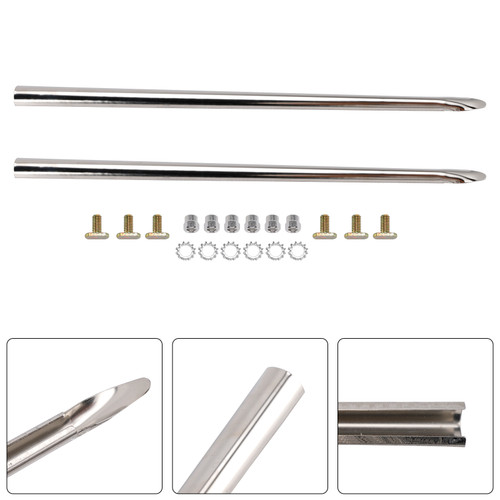 Front Fender Spears Trim Fit For Touring Road King 1982-23 Softail 86-17