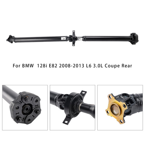2008-2013 BMW 128i Rear Driveshaft Prop Shaft Assembly 26107567941 Generic