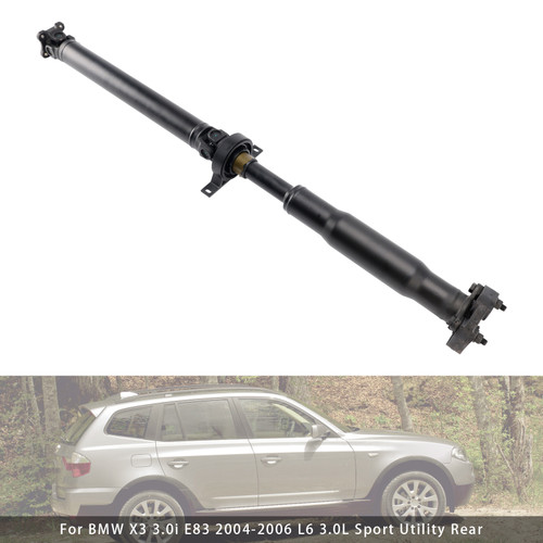 2004-2006 BMW X3 3.0i E83 Rear Driveshaft Prop Shaft Assembly 26103402134 Generic