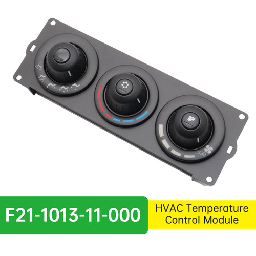 HVAC Temperature Control Module F21-1013-11-000 for Kenworth 2006 UP