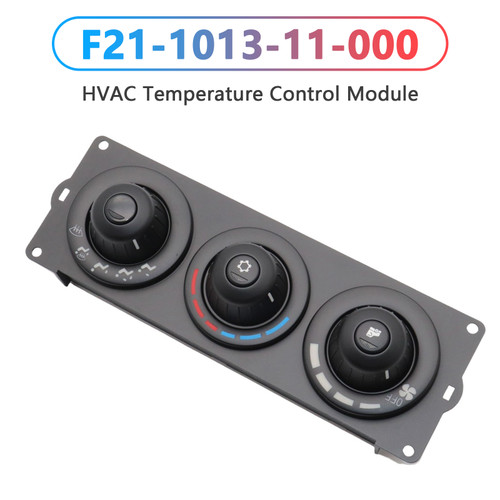 HVAC Temperature Control Module F21-1013-11-000 for Kenworth 2006 UP