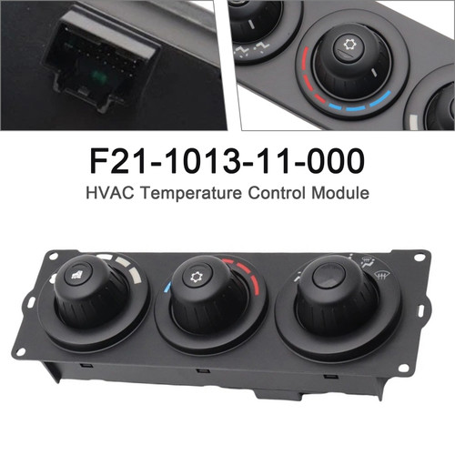 HVAC Temperature Control Module F21-1013-11-000 for Kenworth 2006 UP