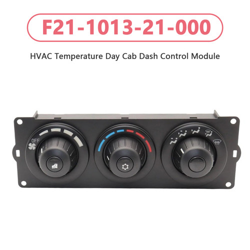 HVAC Temperature Day Cab Dash Control Module F21-1013-21-000 for Kenworth