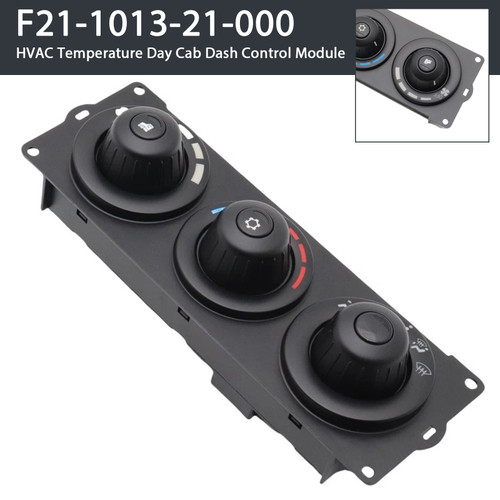 HVAC Temperature Day Cab Dash Control Module F21-1013-21-000 for Kenworth