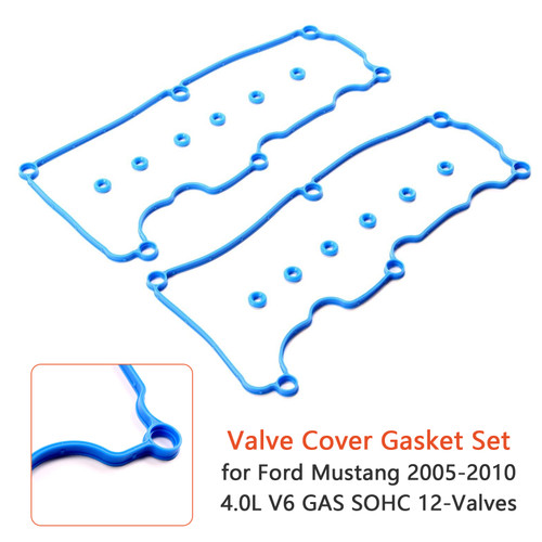 Valve Cover Gasket Set for Ford Mustang 2005-2010 4.0L V6 GAS SOHC 12-Valves