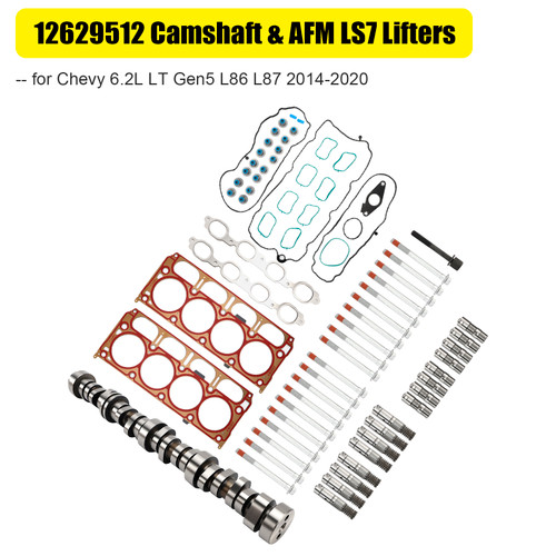 2016-2020 Chevy Camaro 6.2L Camshaft & AFM LS7 Lifters 12629512 Generic