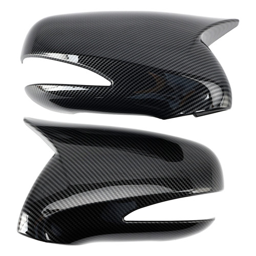 2009-2012 Lexus LS460 LS600h Side Mirror Covers Rearview Housing Carbon Fiber Generic