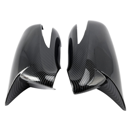 2009-2012 Lexus LS460 LS600h Side Mirror Covers Rearview Housing Carbon Fiber Generic