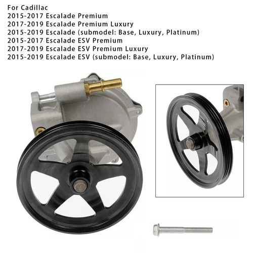 2015-2019 Suburban/ LTZ/ Premier Vacuum Pump 904-861 12654013 Generic