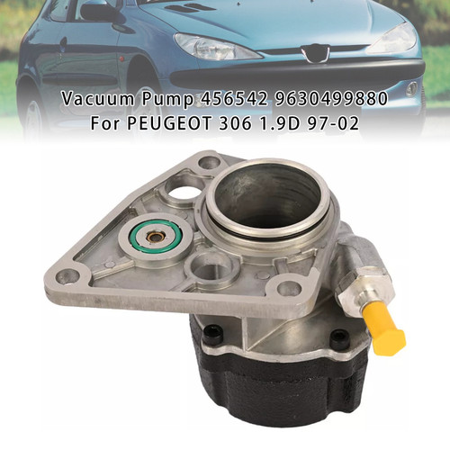 1997-2002 PEUGEOT 306 1.9D Vacuum Pump 456542 9630499880 Generic