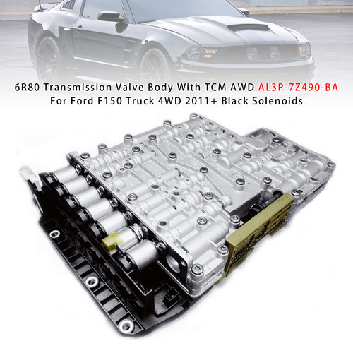 2011+ Lincoln Navigator Ford Expedition 6R80 Transmission Valve Body With TCM AWD AL3P-7Z490-BA Generic