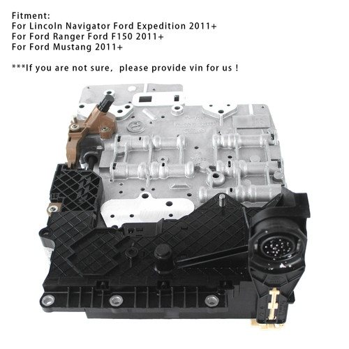 2011+ Ford Mustang 6R80 Transmission Valve Body With TCM AWD AL3P-7Z490-BA Generic