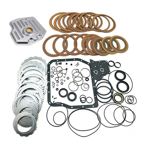 2002-2008 TOYOTA ALPHARD 2.4L Auto Transmission Master Rebuild Kit Clutch Discs Gasket U240E U241E Generic
