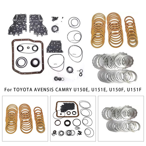 LEXUS RX330 RX350 Auto Transmission Master Rebuild Kit Clutch Discs Gasket U150E U151E Generic