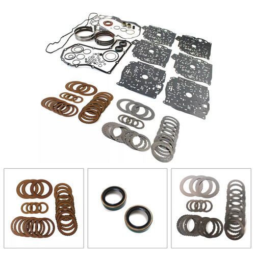 1995-on Chevrolet Pontiac Saturn Transmission Full Rebuild Kit 4T40E 4T45E Generic
