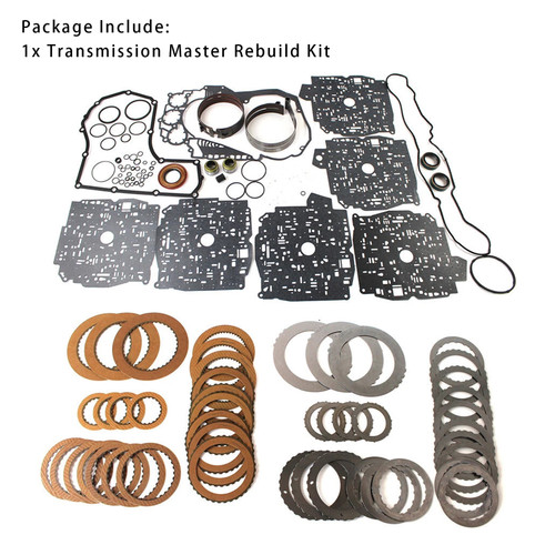 1995-on Chevrolet Pontiac Saturn Transmission Full Rebuild Kit 4T40E 4T45E Generic