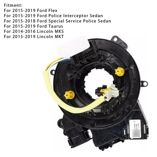 2015-2018 Ford Special Service Police Sedan Clock Spring For Ford Taurus FG1Z-14A664-C Generic