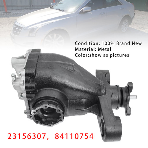 2016 Cadillac ATS Performance L4 2.0L Petrol Differential Axle Carrier 2.85 Ratio 23156307 84110754 Generic