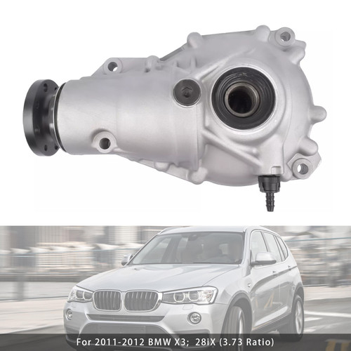 2011-2017 BMW X3 Front Differential Carrier Assembly 3.73 Ratio 31507592002 Generic