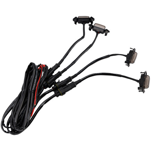 2016-2023 Toyota Tacoma 4x Grille LED Light PT228-35170 Smoked lens Generic