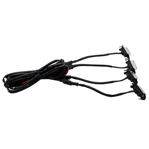 2016-2023 Toyota Tacoma 4x Grille LED Light PT228-35170 Clear lens Generic