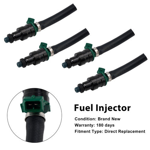4PCS Fuel Injector 0280150114 Fit VW Fit Opel Fit Renault Fit Alfa Romeo