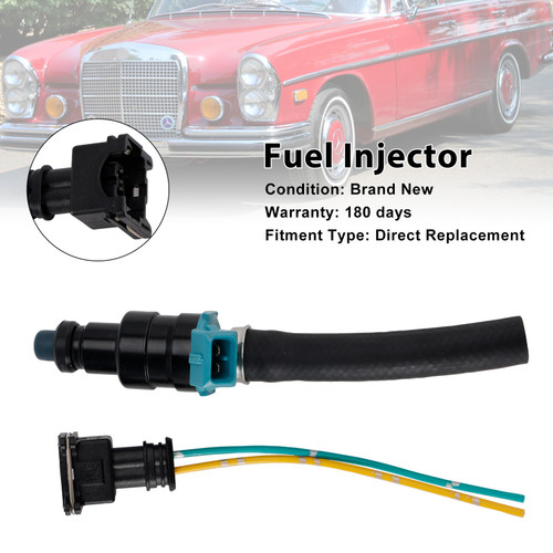 1PCS Mercedes-Benz 280SEL 450SE 280SEL Fuel Injector 0280150036 Generic