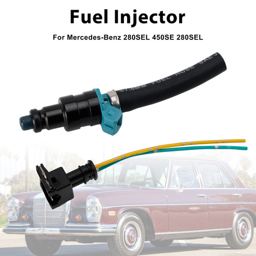 1PCS Mercedes-Benz 280SEL 450SE 280SEL Fuel Injector 0280150036 Generic