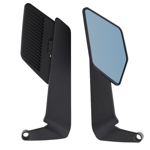 Aerodynamic Sport Mirrors For Ducati Monster 821 937 1200 Scrambler 1100 21-25