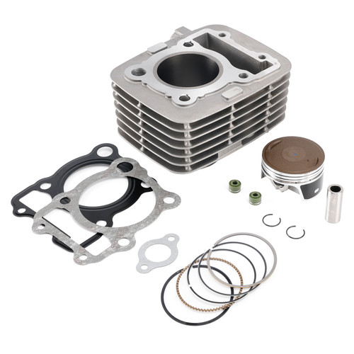 2014-2024 Kawasaki KLX150BF/ L Cylinder Piston Gasket Top End Rebuild Kit 58mm Generic