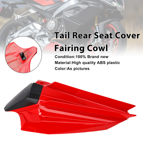 2020-2024 Aprilia Tuono660/ RS660 Tail Rear Seat Cover Fairing Cowl Red Generic