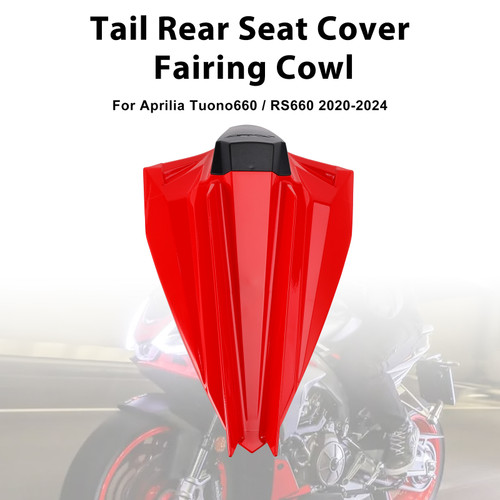 2020-2024 Aprilia Tuono660/ RS660 Tail Rear Seat Cover Fairing Cowl Red Generic
