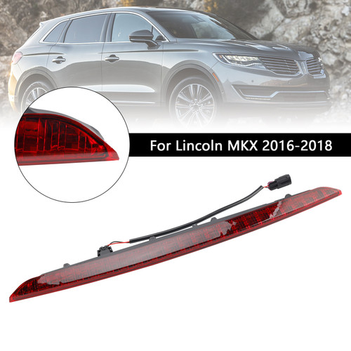 2016-2018 Lincoln MKX Rear High Mount Brake Light FA1Z-13A613-AB Generic