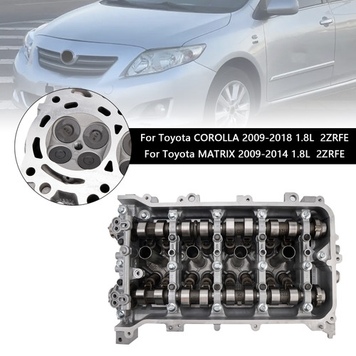 2009-2018 Toyota COROLLA 1.8L Cylinder Head 2ZRFE Generic