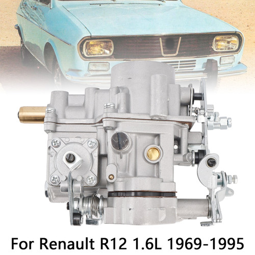 1969-1995 Renault R12 1.6L Front Carburetor 14186001 Generic