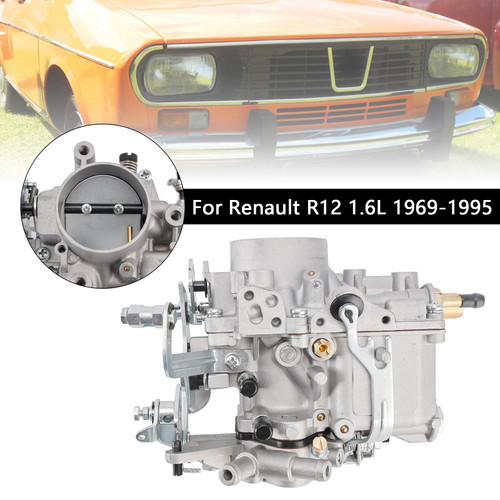 1969-1995 Renault R12 1.6L Front Carburetor 14186001 Generic