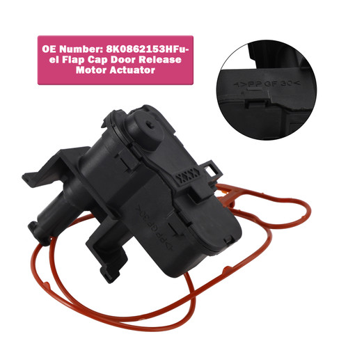 2012-2016 Audi A5 Fuel Flap Cap Door Release Motor Actuator 8K0862153H Generic
