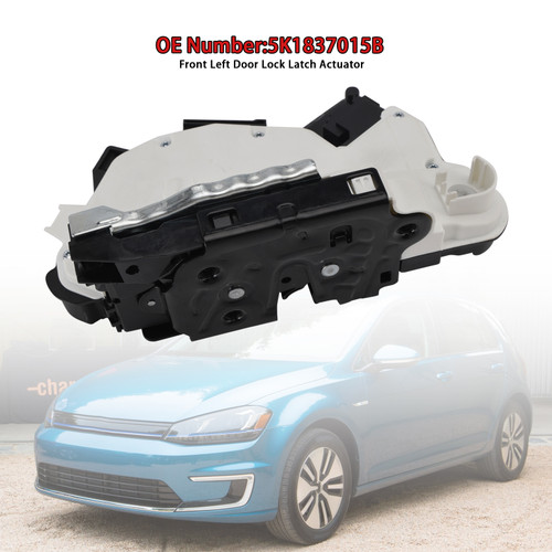 2012-2017 Golf MK6/MK7 Front Left Door Lock Latch Actuator 5K1837015B Generic