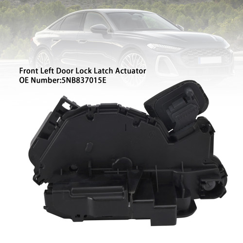 AUDI-5TB837015E left Door Lock Latch Actuator Generic