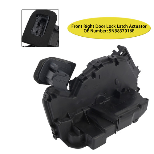 SKODA-5TB837015A Right Door Lock Latch Actuator Generic