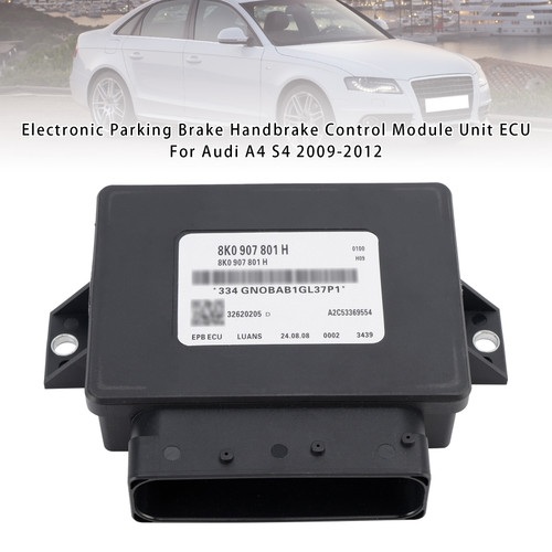 2008 AUDI A5 (RH trunk) Electronic Parking Brake Handbrake Control Module Unit ECU Generic