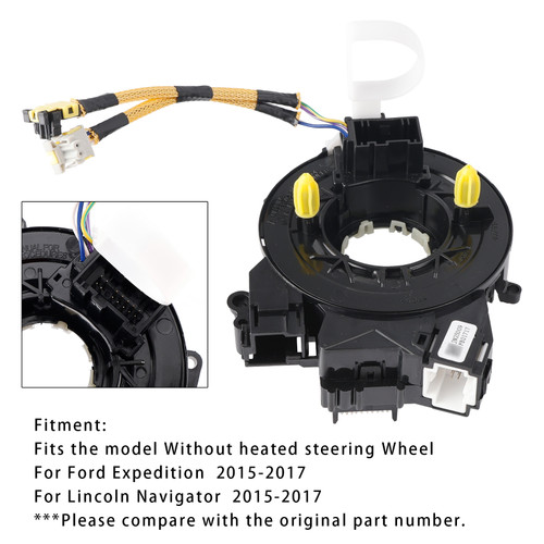 2015-2017 Lincoln Navigator Clock Spring FL1Z-14A664-A Generic