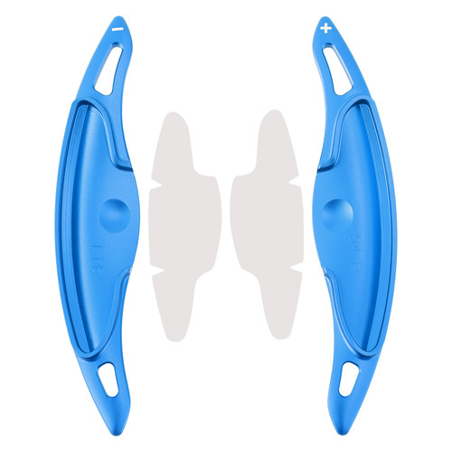 2022-2023 Hyundai Kona N Steering Wheel Paddle Shifter Extension Aluminium Blue Generic