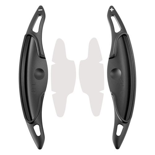 2022-2025 Hyundai Elantra N Steering Wheel Paddle Shifter Extension Aluminium Black Generic