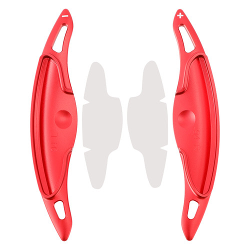 2019-2024 Hyundai I20 Steering Wheel Paddle Shifter Extension Aluminium Red Generic