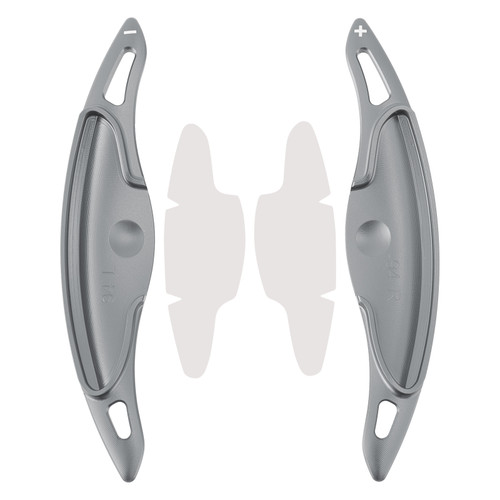 2021-2022 Hyundai Veloster N Steering Wheel Paddle Shifter Extension Aluminium Grey Generic