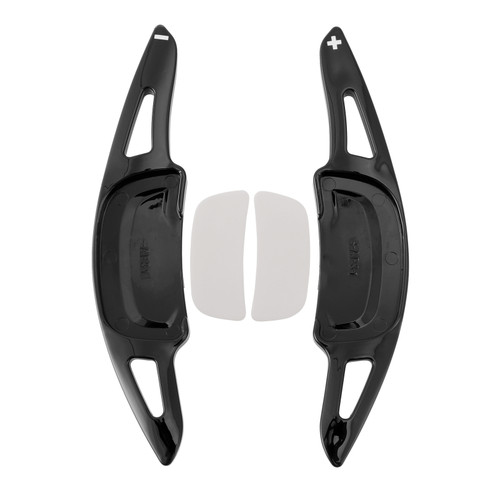 2019-2024 Mazda 3 Carbon Look Steering Wheel Paddle Shifter Extension Black Generic